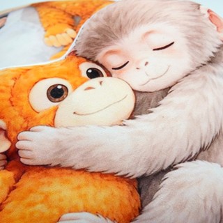 ✨Đấm Khỉ Plushie✨Kawaii Punch Khỉ Sang Trọng Gối Búp Bê Mô Phỏng Orangutan Khỉ Plushie Đồ Chơi Nhồi Bông Cho Bé Gối Thoải Mái Búp Bê Sinh Nhật Trẻ Em Quà Tặng Tốt Nghiệp COD