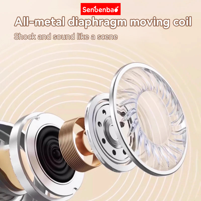 Tai nghe Bluetooth Senbenbao LP2 Pro HIFI Stereo Giảm tiếng ồn thông minh Pin dung lượng lớn