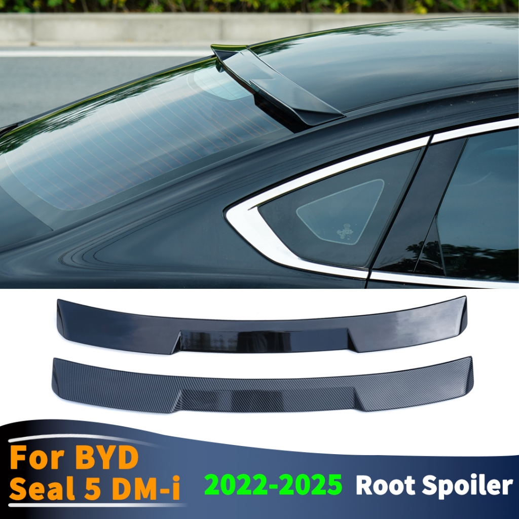 Dành Cho BYD Seal 5 DM-i 2022 2023 2024 2025 Mái Phía Sau Cánh Xẻ Tà Cánh Không Khí Sửa Đổi Các Bộ Phận Cơ Thể Boot Môi Điều Chỉnh Phụ Kiện