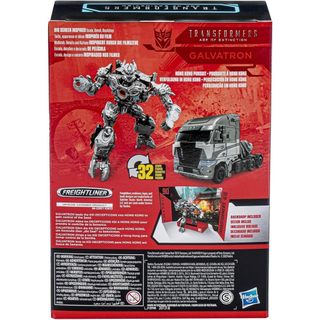 Transformers Toys Studio Series 90 Voyager Class Age of Extinction Galvatron Nhân vật hành động 6,5 inch F3176