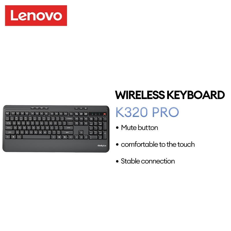 Bàn phím không dây Lenovo K320 Pro