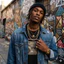 Dây chuyền Figaro nam mạ vàng 18K, thép không gỉ, style Hip-Hop NK3.1