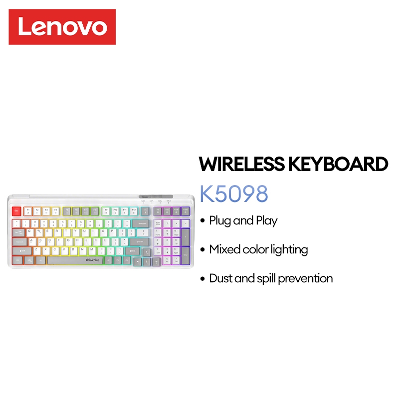 Bàn phím có dây Lenovo K5098