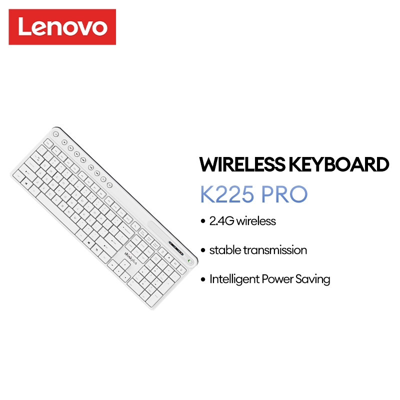 Bàn phím không dây Lenovo K225 Pro