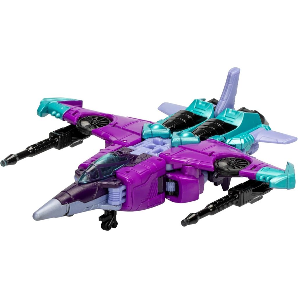 Transformers Legacy United Deluxe Class Cyberverse Universe Slipstream, Nhân vật hành động chuyển đổi 5,5 inch F8534