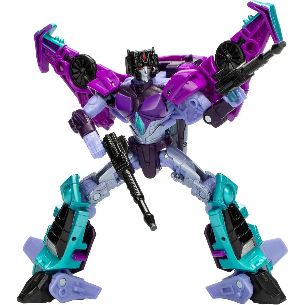 Transformers Legacy United Deluxe Class Cyberverse Universe Slipstream, Nhân vật hành động chuyển đổi 5,5 inch F8534