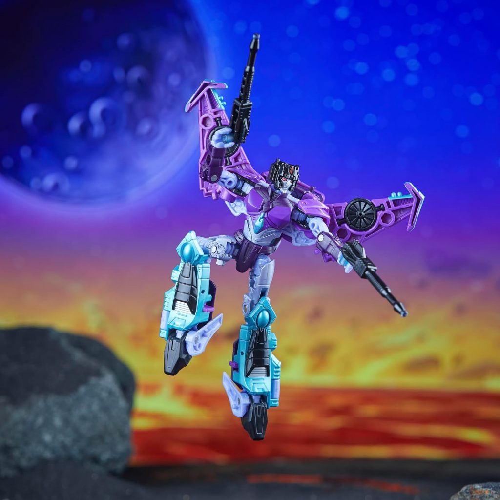 Transformers Legacy United Deluxe Class Cyberverse Universe Slipstream, Nhân vật hành động chuyển đổi 5,5 inch F8534