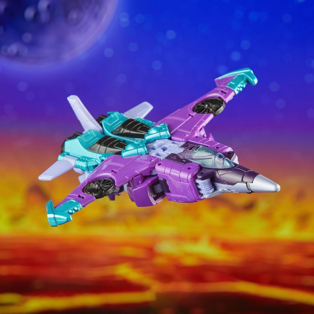 Transformers Legacy United Deluxe Class Cyberverse Universe Slipstream, Nhân vật hành động chuyển đổi 5,5 inch F8534