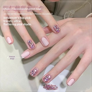 Sơn móng tay mỏng màu tím ANNIES Độ bão hòa cao 16ml