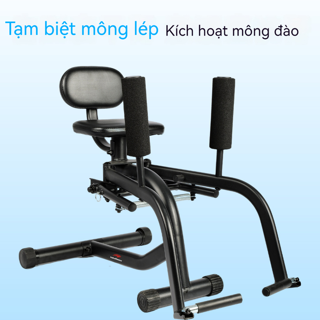Leikefitness máy tập đùi, mông, eo đa năng tại nhà, máy tập cơ hông, máy cơ vùng chậu cho nữ.