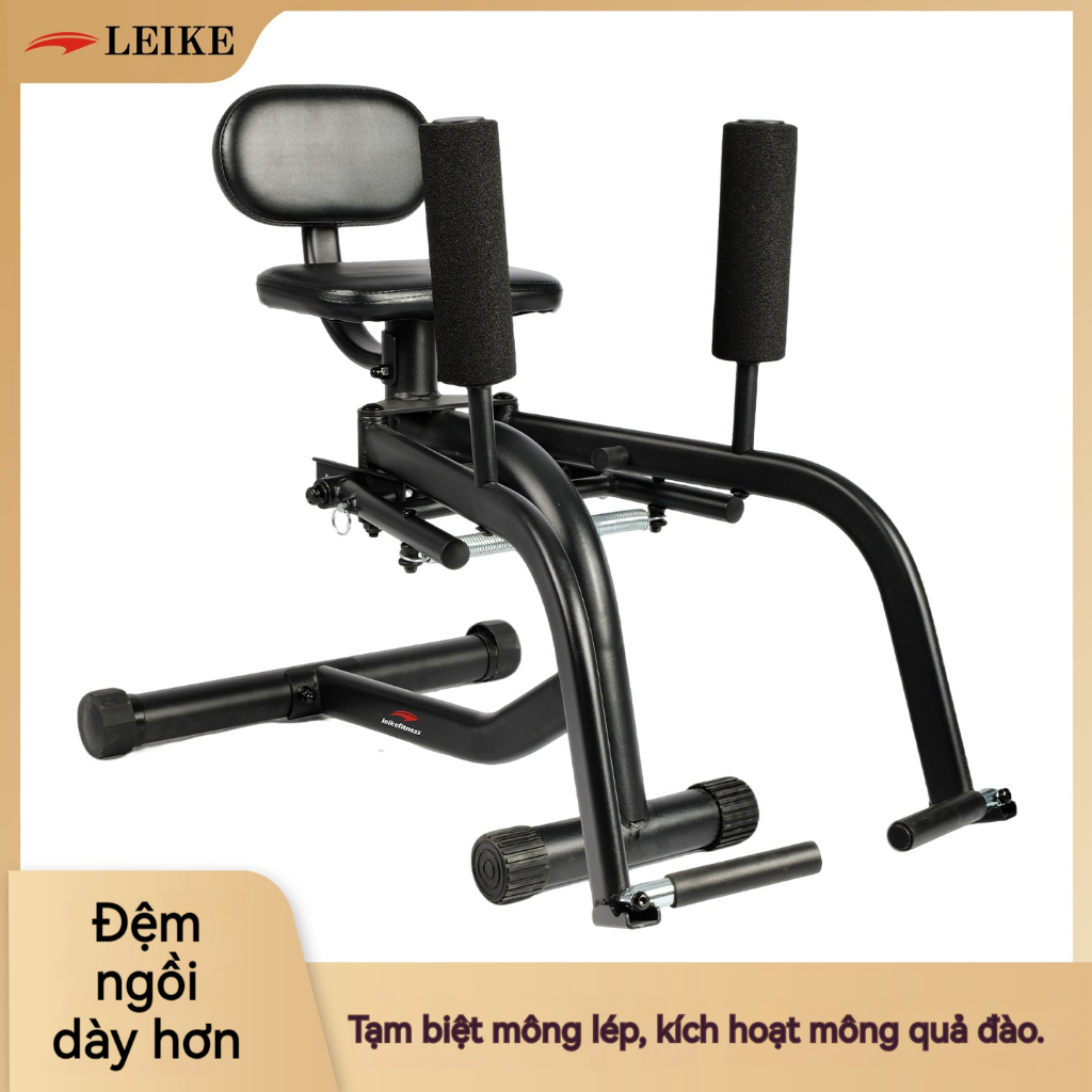 Leikefitness máy tập đùi, mông, eo đa năng tại nhà, máy tập cơ hông, máy cơ vùng chậu cho nữ.