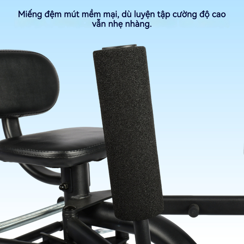 Leikefitness máy tập đùi, mông, eo đa năng tại nhà, máy tập cơ hông, máy cơ vùng chậu cho nữ.