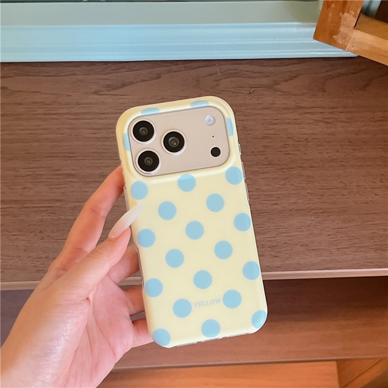 Ốp điện thoại xử lý IMD cho iPhone 17 Pro Max Dot pattern