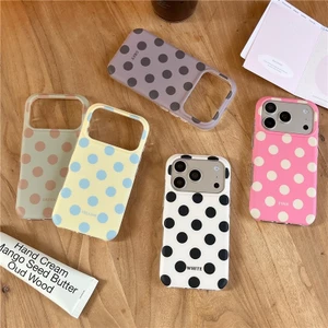 Ốp điện thoại xử lý IMD cho iPhone 17 Pro Max Dot pattern