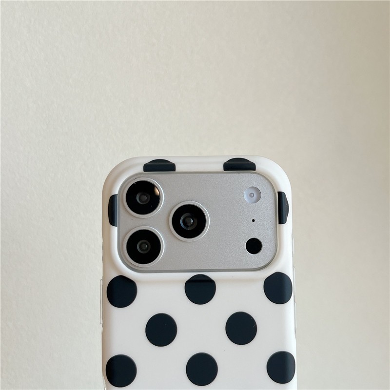 Ốp điện thoại xử lý IMD cho iPhone 17 Pro Max Dot pattern