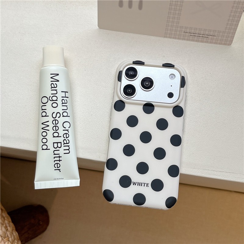 Ốp điện thoại xử lý IMD cho iPhone 17 Pro Max Dot pattern