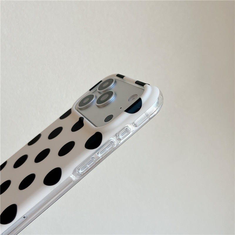 Ốp điện thoại xử lý IMD cho iPhone 17 Pro Max Dot pattern