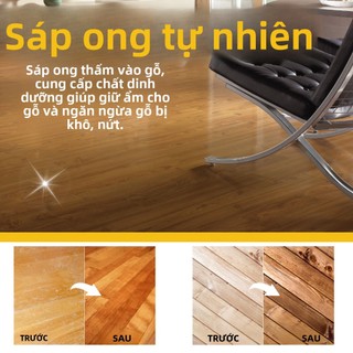 Gỗ Chắc Chắn Chăm Sóc Nội Thất Sáp Ong Gỗ Tầng Cửa Tủ Gỗ Khắc Vệ Sinh Bảo Trì Đánh Bóng Chống Thấm Nước Mi