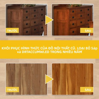 Gỗ Chắc Chắn Chăm Sóc Nội Thất Sáp Ong Gỗ Tầng Cửa Tủ Gỗ Khắc Vệ Sinh Bảo Trì Đánh Bóng Chống Thấm Nước Mi