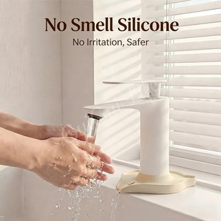 Miếng đệm silicon tích tụ nhỏ giọt và nước Tấm lót thoát nước chống nước Vòi chống rò rỉ và chống nhỏ giọt Bộ thu nước
