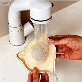 Miếng đệm silicon tích tụ nhỏ giọt và nước Tấm lót thoát nước chống nước Vòi chống rò rỉ và chống nhỏ giọt Bộ thu nước