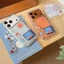 IPhone 17 Pro Max TV họa tiết cá chất liệu TPU IMD process phone case
