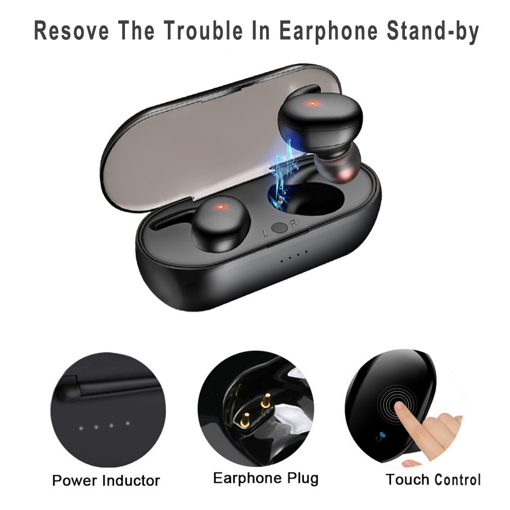 Tai nghe Bluetooth Air 4 Tai nghe không dây Tai nghe nhét tai Bluetooth Tai nghe không dây ENC Tai nghe không dây