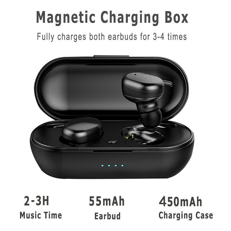 Tai nghe Bluetooth Air 4 Tai nghe không dây Tai nghe nhét tai Bluetooth Tai nghe không dây ENC Tai nghe không dây