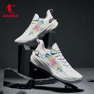 Giày bóng rổ nam Qiaodan FE 4 Spike - Chống sốc và ổn định QXA013262101