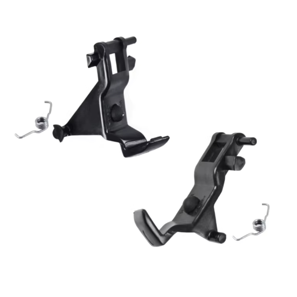 ((Trái + Phải) Thích hợp cho Mercedes-Benz ML / GL / GLE / GLS-Class W166 Hộp tựa tay điều khiển trung tâm Khóa chuyển đổi Khóa hộp lưu trữ