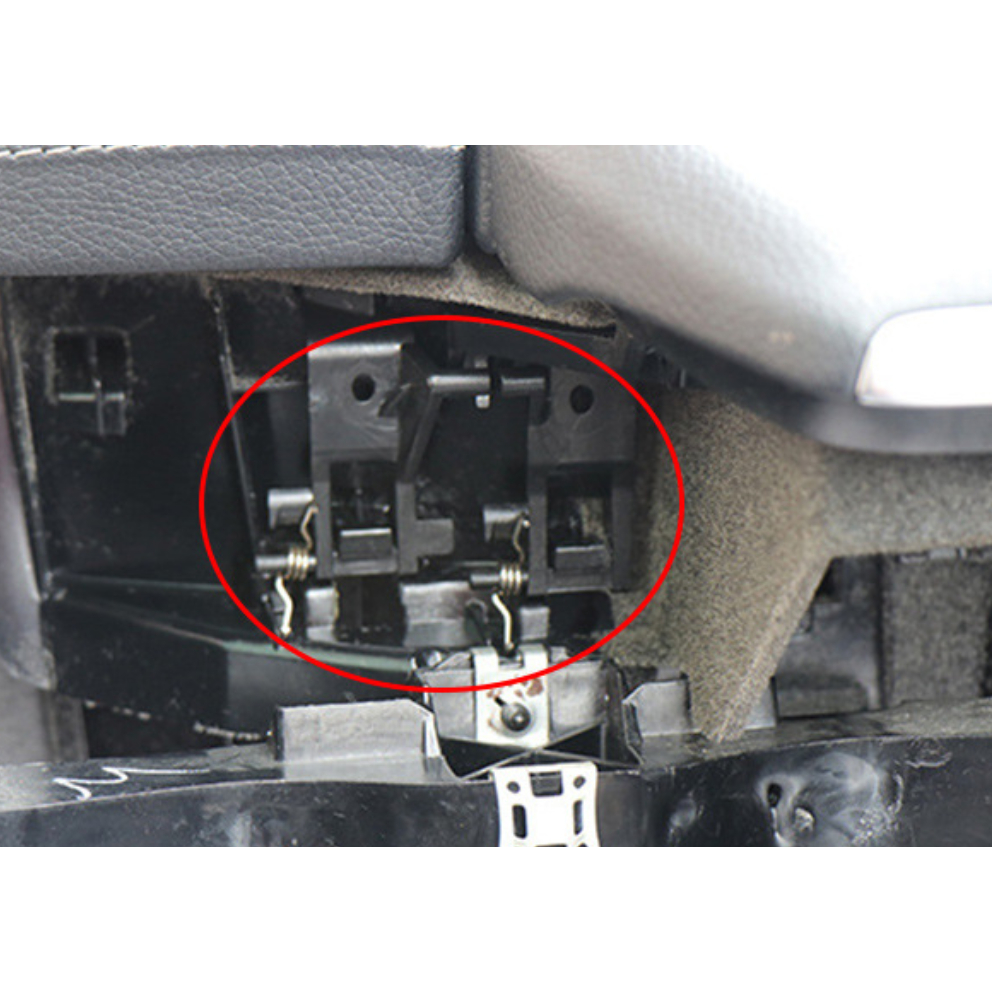 ((Trái + Phải) Thích hợp cho Mercedes-Benz ML / GL / GLE / GLS-Class W166 Hộp tựa tay điều khiển trung tâm Khóa chuyển đổi Khóa hộp lưu trữ