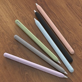 Hộp Đựng Bút Chì Cho Apple Pencil Thế Hệ 1 Hoặc 2 Hoặc Bút Chì Pro Máy Tính Bảng Stylus Bảo Vệ Silicon Mềm Tay Bút Giữ Bao