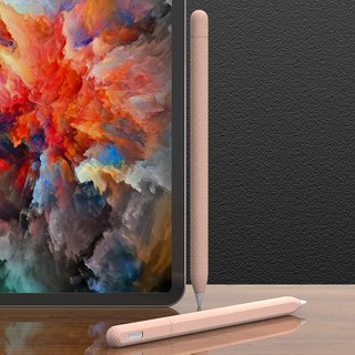 Hộp Đựng Bút Chì Cho Apple Pencil Thế Hệ 1 Hoặc 2 Hoặc Bút Chì Pro Máy Tính Bảng Stylus Bảo Vệ Silicon Mềm Tay Bút Giữ Bao