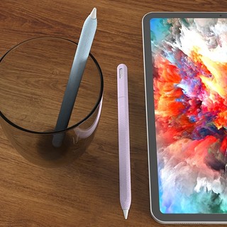 Hộp Đựng Bút Chì Cho Apple Pencil Thế Hệ 1 Hoặc 2 Hoặc Bút Chì Pro Máy Tính Bảng Stylus Bảo Vệ Silicon Mềm Tay Bút Giữ Bao