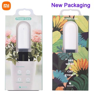 Phiên bản toàn cầu Xiaomi Mi Flora Monitor Cây kỹ thuật số Chăm sóc hoa cỏ Đèn nước đất Cảm biến kiểm tra thông minh cho sân vườn
