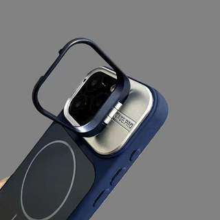Dành Cho iPhone 16 Pro Max 16 16 Plus 16 Pro Vỏ Điện Thoại AG Giá Đỡ Ống Kính TPU Từ Tính Đơn Giản Tích Hợp Chìa Khóa camera Chống Rơi Và Chống Sốc Vỏ Bảo Vệ Điện Thoại