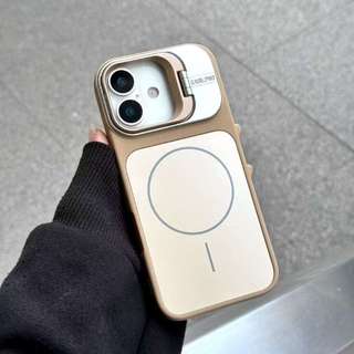 Dành Cho iPhone 16 Pro Max 16 16 Plus 16 Pro Vỏ Điện Thoại AG Giá Đỡ Ống Kính TPU Từ Tính Đơn Giản Tích Hợp Chìa Khóa camera Chống Rơi Và Chống Sốc Vỏ Bảo Vệ Điện Thoại