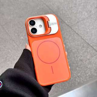 Dành Cho iPhone 15 Pro Max 11 12 Pro Max 14 Pro 15 Plus 11 Pro Max 12 13 Pro Max Vỏ Điện Thoại AG Giá Đỡ Ống Kính Hút Từ TPU Đơn Giản Chống Rơi Và Chống Sốc Vỏ Bảo Vệ Điện Thoại