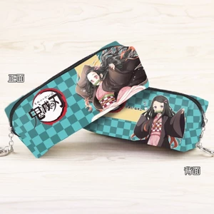 Túi Đựng Bút Bằng Da Tổng Hợp In Hoạt Hình Demon Slayer: Kimetsu no Yaiba Kamado Tanjirou