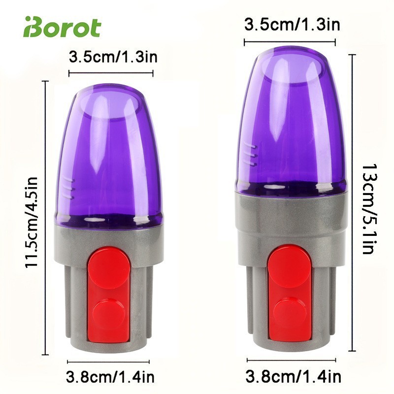 Hút Chân Không Đầu Adapter Tương Thích Cho Dyson V7 V8 V10 V11 V15 V12 Slim Hút Bụi Phụ Kiện