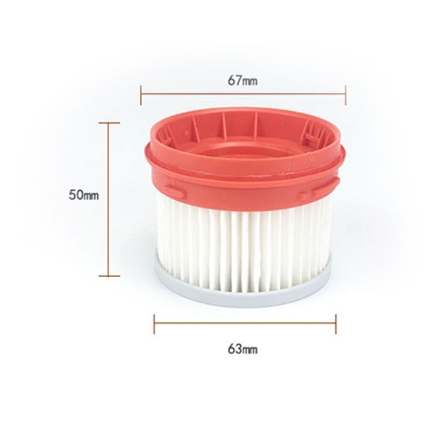Bộ Lọc HEPA Cho XIAOMI mijia dreame V8 V9 V10 V11 V12 Máy Hút Bụi Không Dây Làm Sạch Phần Thay Thế