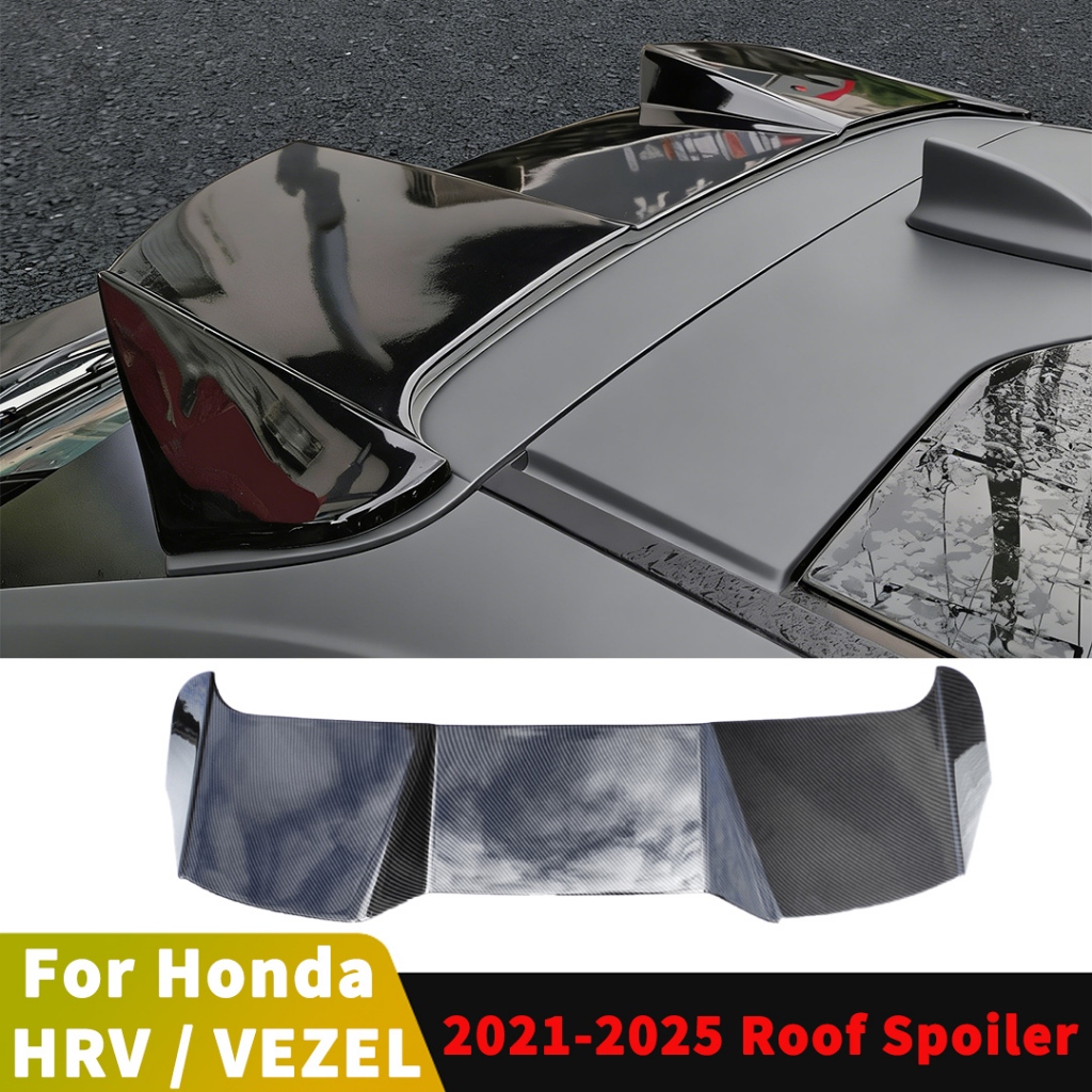 Dành Cho Xe Honda HRV VEZEL XRV 2021 2022 2023 2024 2025 Phía Sau Mái Cánh lướt gió Phụ Kiện Điều Chỉnh Boot Môi Trunk Giữa Đuôi Air Deflector