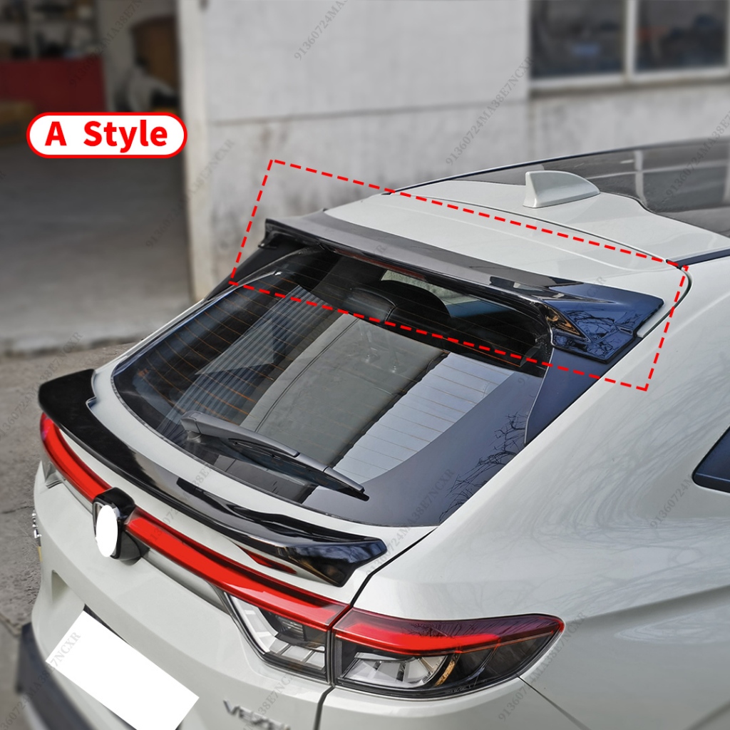 Dành Cho Xe Honda HRV VEZEL XRV 2021 2022 2023 2024 2025 Phía Sau Mái Cánh lướt gió Phụ Kiện Điều Chỉnh Boot Môi Trunk Giữa Đuôi Air Deflector