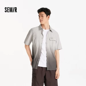 Semir - Áo sơ mi tay ngắn nam cổ điển tiện ích, phong cách thời trang mùa hè