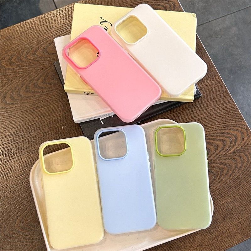 Ốp điện thoại TPU 2 trong 1 Candy Jelly cho Infinix Note 50 50S 50X 60 Edge Pro Pro Plus 4G 5G Vỏ bảo vệ chống sốc