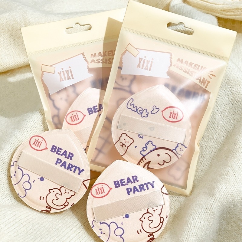 Siêu Dày Mỹ Phẩm Puff Kích Thước Lớn Che Khuyết Điểm Nền Bọt Biển Đệm Ướt Khô Sử Dụng Mặt Làm Đẹp Trang Điểm Puffs Dụng Cụ XL