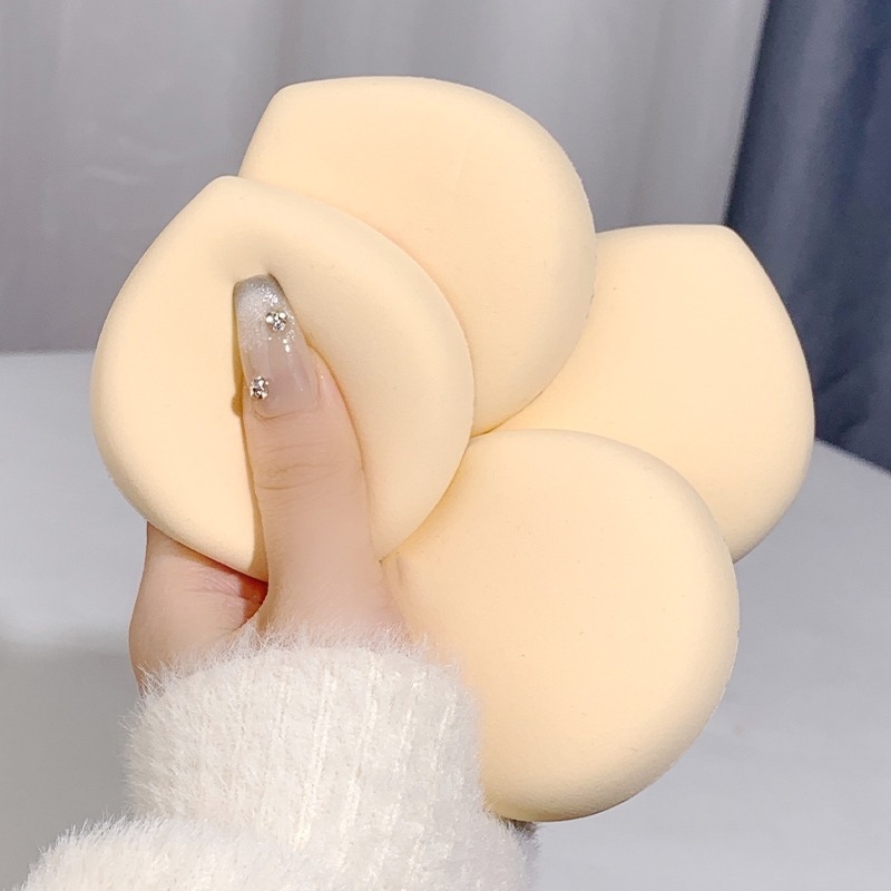 Siêu Dày Mỹ Phẩm Puff Kích Thước Lớn Che Khuyết Điểm Nền Bọt Biển Đệm Ướt Khô Sử Dụng Mặt Làm Đẹp Trang Điểm Puffs Dụng Cụ XL