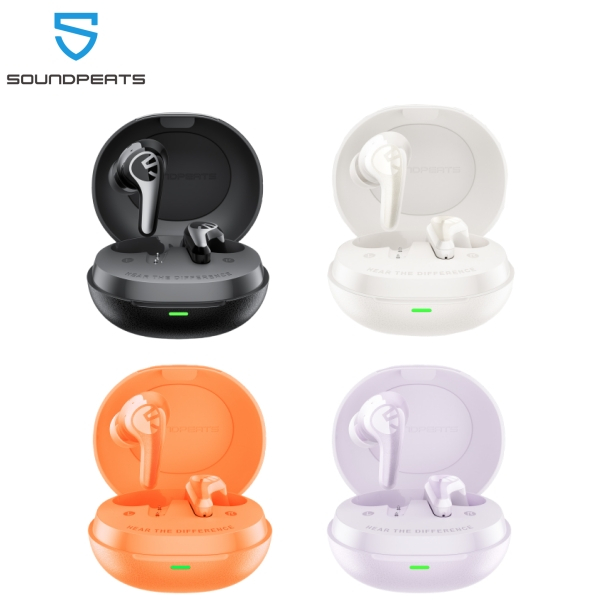 Tai nghe không dây SoundPEATS C30 -52dB Hybrid ANC Bluetooth 6.0 Tai nghe Hi-Res LDAC Audio, 6 Mics ENC