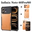 Ốp điện thoại di động chống rơi 4in1 Infinix Note 60 Pro cho Infinix Note60 Ultra Note 60 50 50pro Kính cường lực phủ sóng toàn diện + Phim ống kính + Phim mặt sau