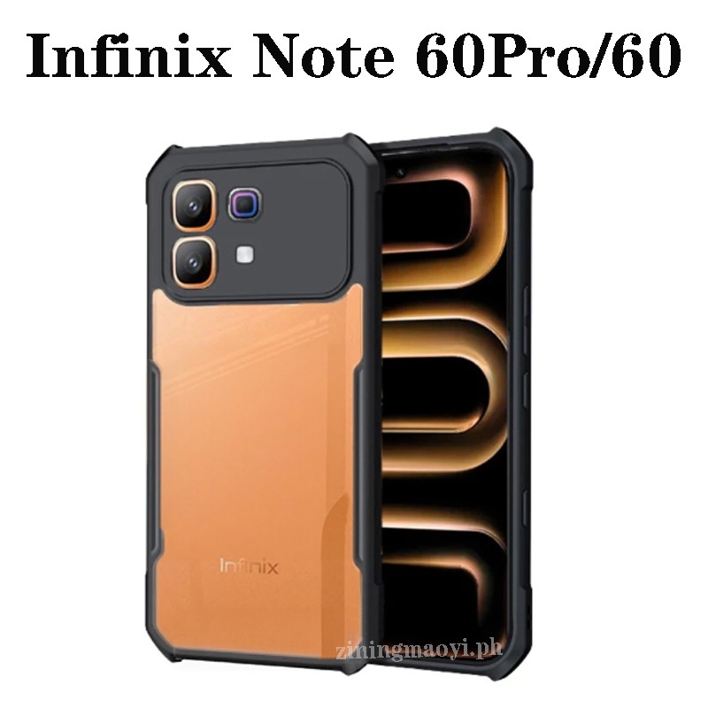 Ốp điện thoại di động chống rơi 4in1 Infinix Note 60 Ultra cho Infinix Note60 Pro Note 60 50 50pro Bảo hiểm toàn diện Phim riêng tư + Phim ống kính + Phim mặt sau + Vỏ điện thoại